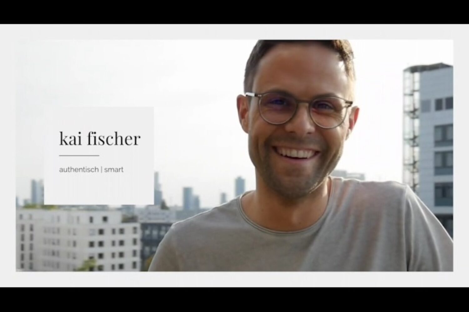 Moderator Kai Fischer