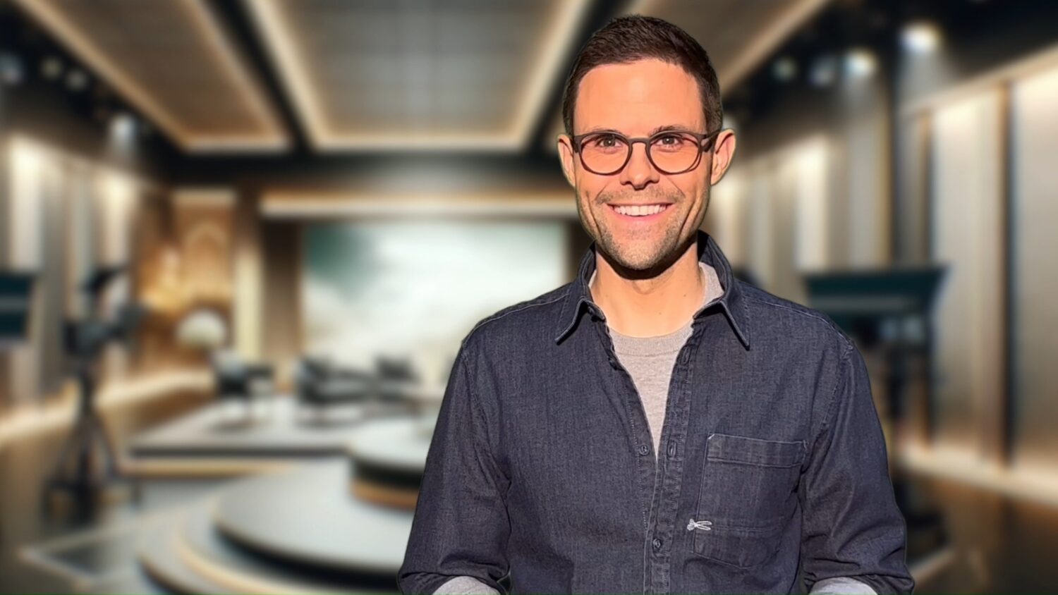 Moderator Kai Fischer